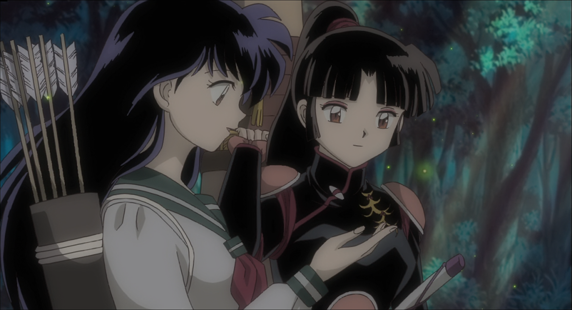 Inuyasha: Fuego en la Isla Mística (Horadric)